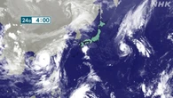 台風20号が発生 はるか南の海上 日本への直接の影響ない見込み