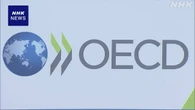 OECD ことしの世界経済成長率予測 3.2％に上方修正