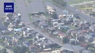 大雨被害 秋田 能代市に普通交付税の一部を繰り上げて交付へ