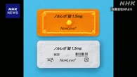 「緊急避妊薬」医師の処方箋なくても薬局などで販売へ