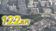 概算要求 122兆円台の見通し  物価上昇踏まえ 過去最大を更新