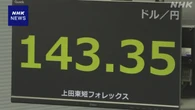 円相場 値上がり 米景気の先行き懸念でドル売り円買う動き