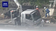 静岡 東名高速 車転落事故 容疑者から違法薬物検出か