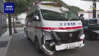 緊急走行中の救急車が事故 運転の隊員からアルコール検出 熊本