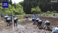 石川 能登地方に修学旅行 地震以降初受け入れ 田植えなど体験