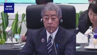 岩屋外相 メコン川流域の5か国と会議 “特殊詐欺対策を強化”