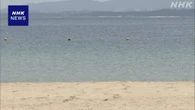 福岡 志賀島 海水浴場で40代男性が溺れ死亡