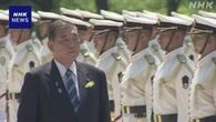 石破首相“防衛力の抜本的強化 着実に進める” 自衛隊の幹部会