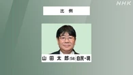 参議院選挙 比例代表 自民 山田太郎氏 当選確実