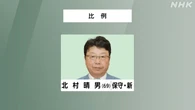 参議院選挙 比例代表 保守 北村晴男氏 当選確実