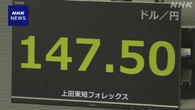 円相場 ドルに対して小幅な値動き