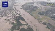 関東・東北豪雨から10年 被災地域 避難計画作り進む一方課題も