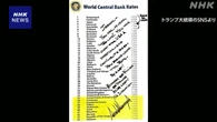 トランプ大統領 パウエル議長に手書きで「遅すぎる」と書簡