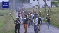 “豊作や復興願う” 伝統行事「虫送り」行われる 石川 七尾