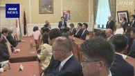 自民 松山政司氏が参議院議員会長に就任 結束呼びかけ