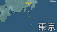 東京 島しょ部の自治体 「海に近づかないで」津波警報受け
