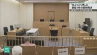 「ひょっこり男」に懲役1年の実刑判決 車の通行妨害した罪