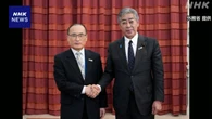 岩屋外相 韓国 国家安保室長と会談 北朝鮮対応での連携を確認