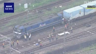 山口 貨物列車脱線事故 車両整備のデータで改ざん 運輸安全委