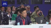 加藤財務相 途上国への民間支援の重要性を強調 ADB年次総会で