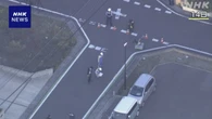 埼玉 三郷 小学生4人ひき逃げ  逃走のSUVタイプ車 行方を捜査