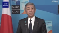 岩屋外相 NATO事務総長と会談 防衛産業協力など緊密連携を確認