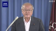 自民 総務会長“企業 団体献金は地方組織の意見踏まえ議論を”