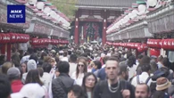 5月の訪日外国人旅行者 推計369万人余 21.5％増