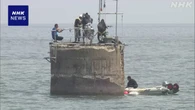 「長生炭鉱」で遺骨探す潜水調査 戦時中の水没事故 183人犠牲