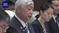 中谷防衛相 スリランカで副国防相と会談 連携の深化で一致