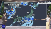 【気象予報士解説】局地的大雨続く