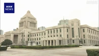 参議院選挙 終盤へ 各党はSNS発信などで支持取り込み図る