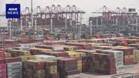 中国 貿易統計 4月のアメリカへの輸出額大幅減少