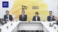 国民民主党 平岩征樹衆院議員の離党届を受理 偽名で不倫