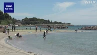 奥能登地域で唯一の海水浴場で海開き 石川 能登町