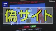 ライブ配信かたる約30の偽サイト確認 セキュリティー会社調査
