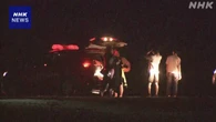 千葉 九十九里 海岸で外国籍男性2人行方不明 沖合に流されたか