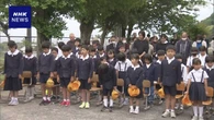 「紫雲丸」沈没事故70年 愛媛の小学校で命の大切さ学ぶ集会