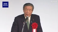 自民 森山幹事長 “消費税率引き下げなら代わりの財源明示を”