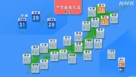北海道で40度予想 命に関わる危険な暑さ 熱中症に厳重警戒