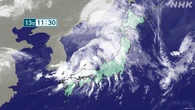 北～西日本 局地的に非常に激しい雨 北海道は線状降水帯おそれ