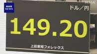 円相場 値上がり