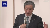 自民 森山幹事長 臨時総裁選や石破首相辞任求める動きをけん制