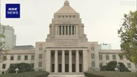 年金改革法案 きょう成立へ 企業・団体献金は議論継続の見通し