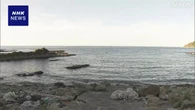 島根 出雲の海岸 海水浴の73歳男性が死亡