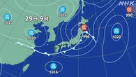 西・東日本で真夏日に 29日にかけ広範囲で大気不安定