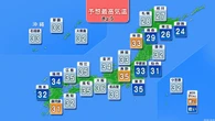 東海と近畿では38度の危険な暑さ予想 熱中症対策の徹底を