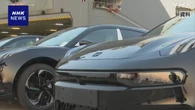 中国 4月の新車販売台数 9.8％増 新エネルギー車の販売好調