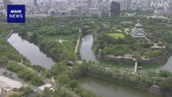 大阪城公園のお堀で魚が大量死 研究機関“酸欠になったか”