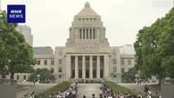 臨時国会召集 初当選議員ら次々と登院